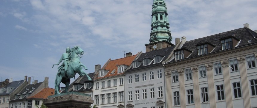 Centre-ville de Copenhague