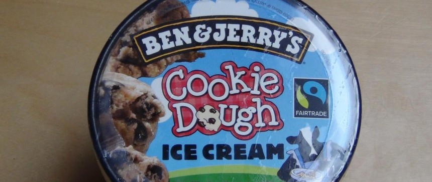 Pot de glace Cookie Dough Ben&Jerry's