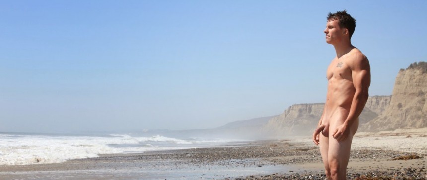 Gay nudism at beach