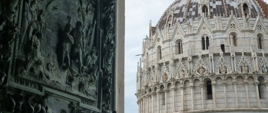 Baptistère & Cathédrale de Pise - Toscane