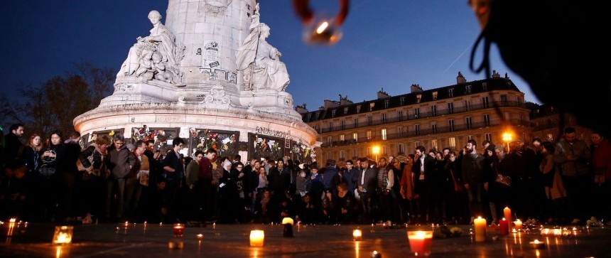 Hommage Victimes Attentats Paris