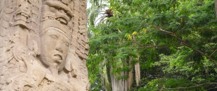 Stèle maya - Quiriguá