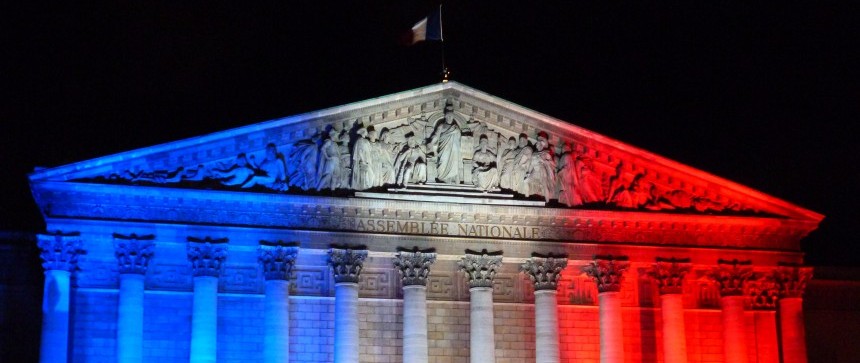 Assemblée nationale Bleu Blanc Rouge