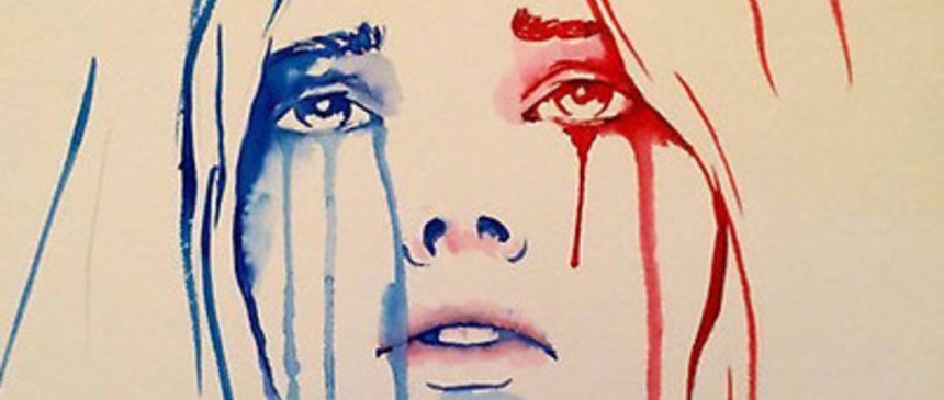 Marianne pleure - Attentats de Paris