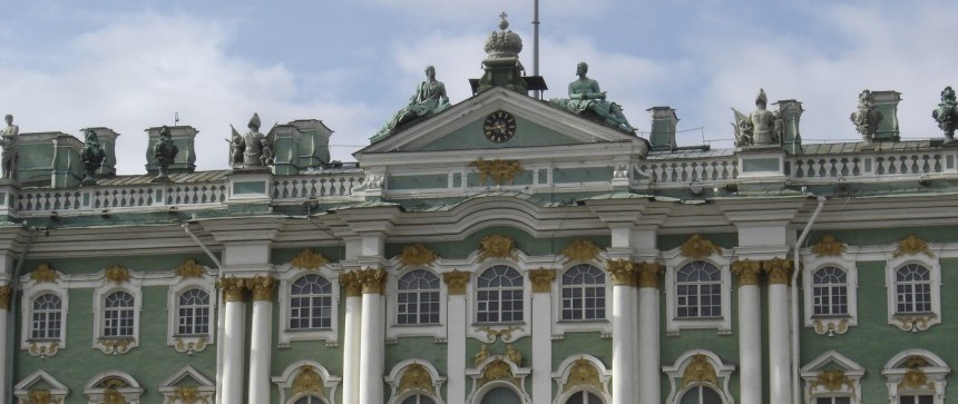Palais de l'Ermitage - Saint-Pétersbourg