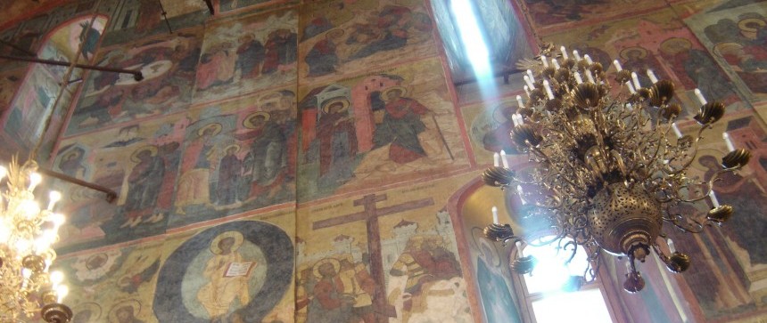 Eglise orthodoxe - Moscou