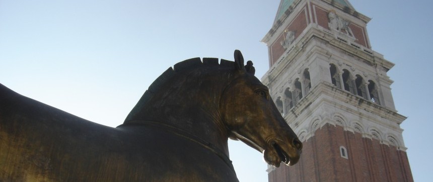 Chevaux de la place Saint-Marc - Venise