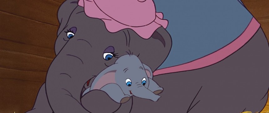 Dumbo et sa Maman