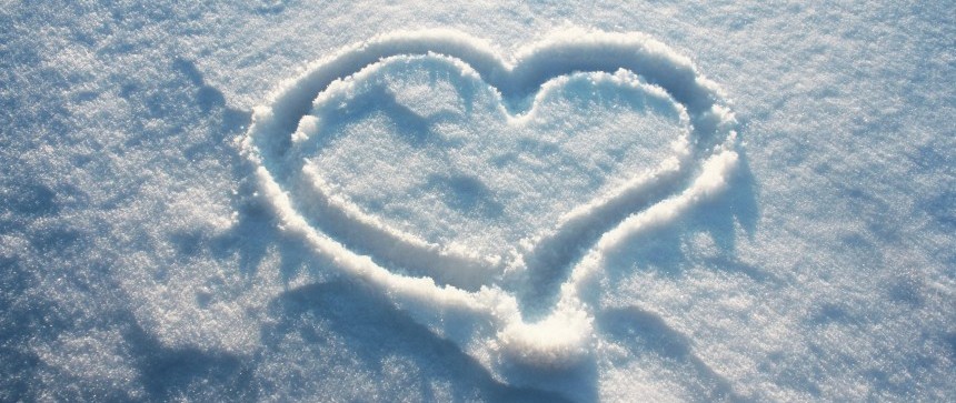 Love in the snow