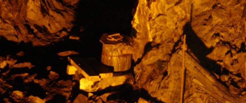 Mine de cuivre de Falun