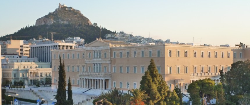 Parlement grec & Syntagma