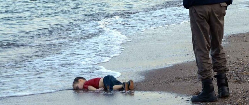 Enfant mort noyé sur une plage turque