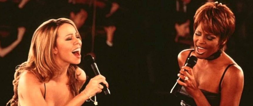 Duo Whitney Houston - Mariah Carey