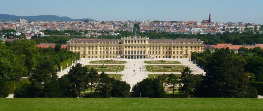 Palais de Schönbrunn - Vienne, Autriche