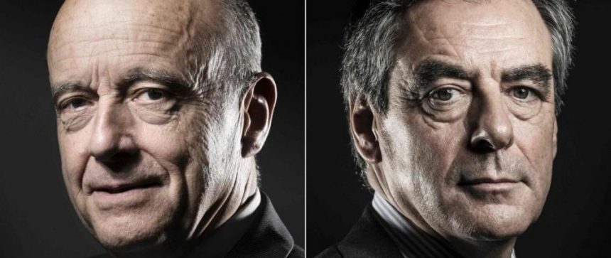 Alain Juppé - François Fillon