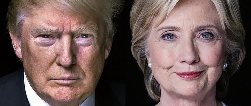 Donald Trump - Hillary Clinton